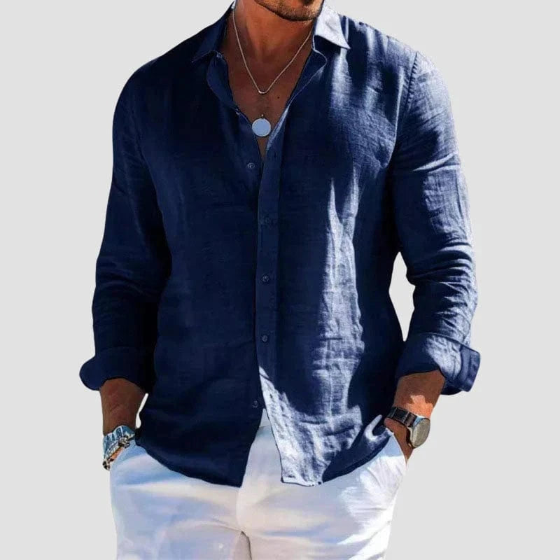 Coastal Linen Shirt