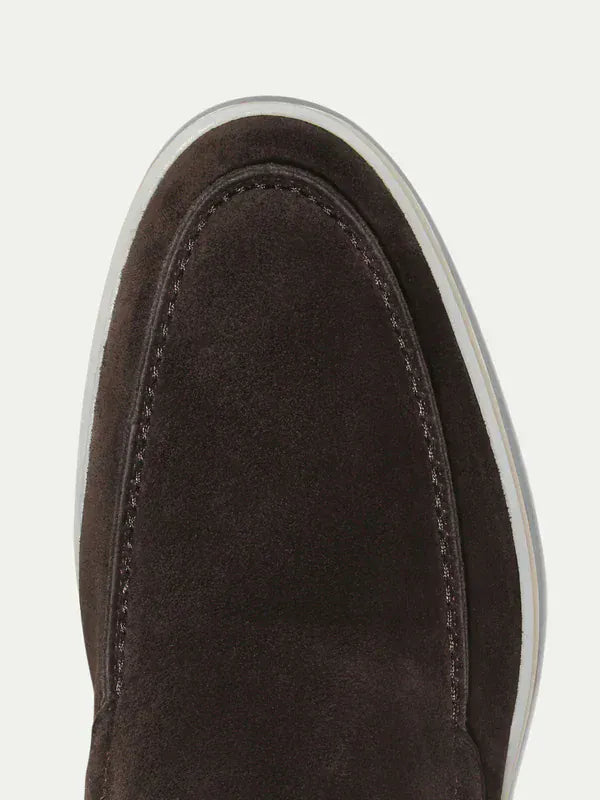 Suede Summer Loafer Brown