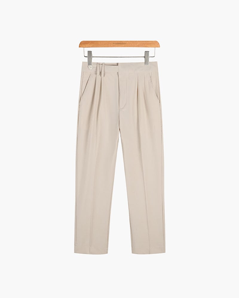 Riviera Pleated Trousers