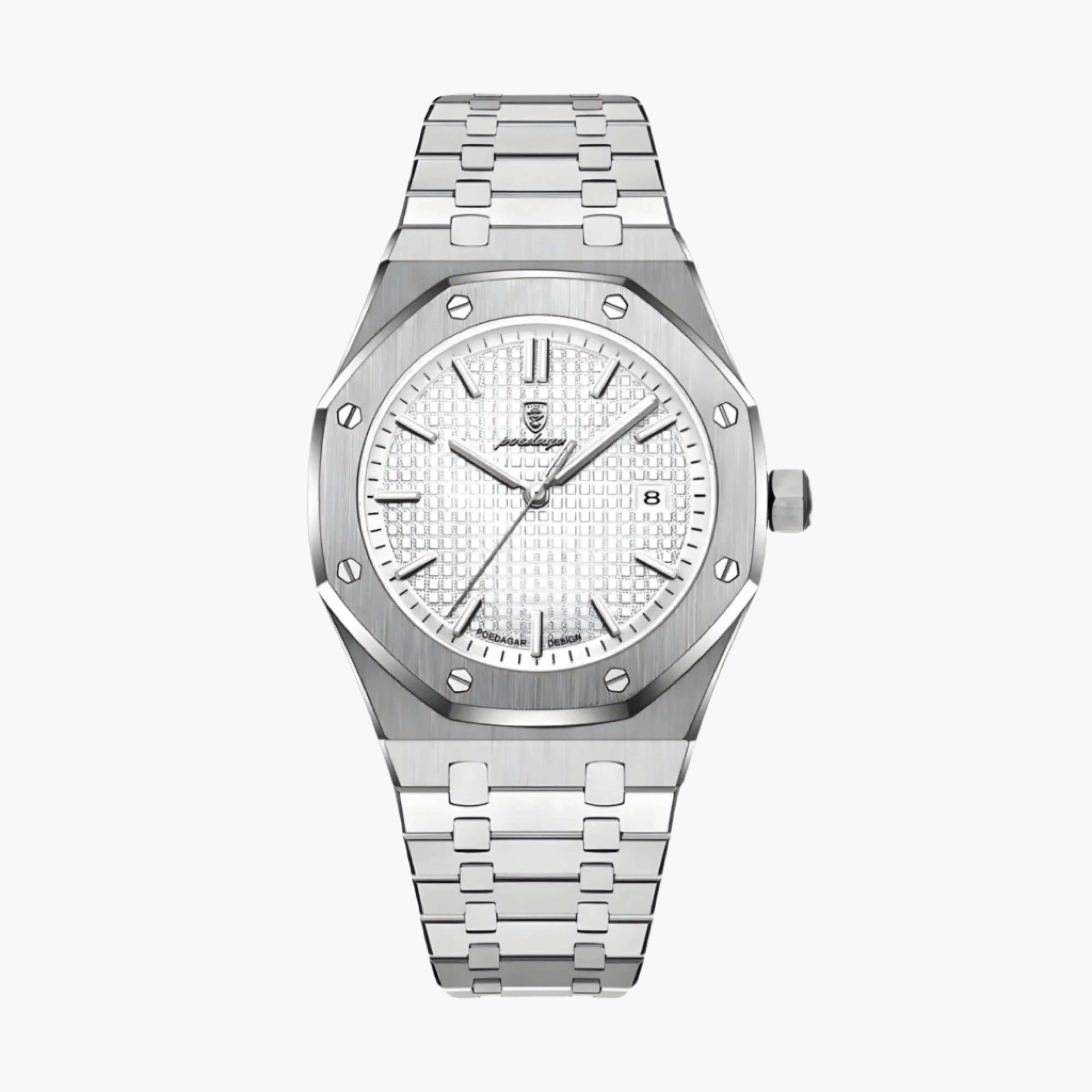 Silver Noble Watch