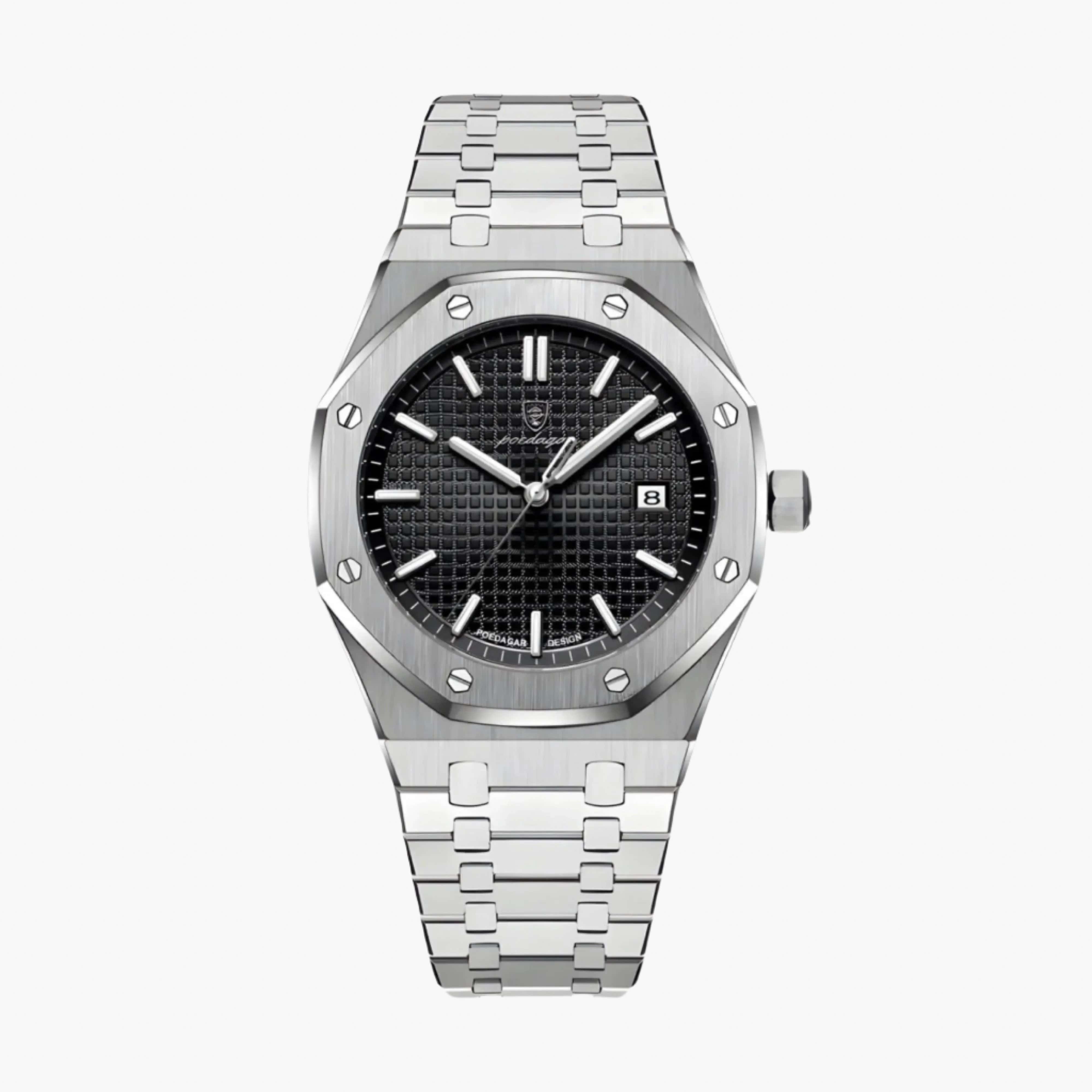 Silver Noble Watch