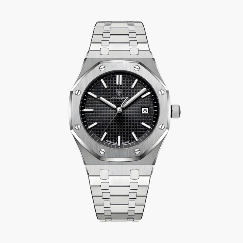 Silver Noble Watch