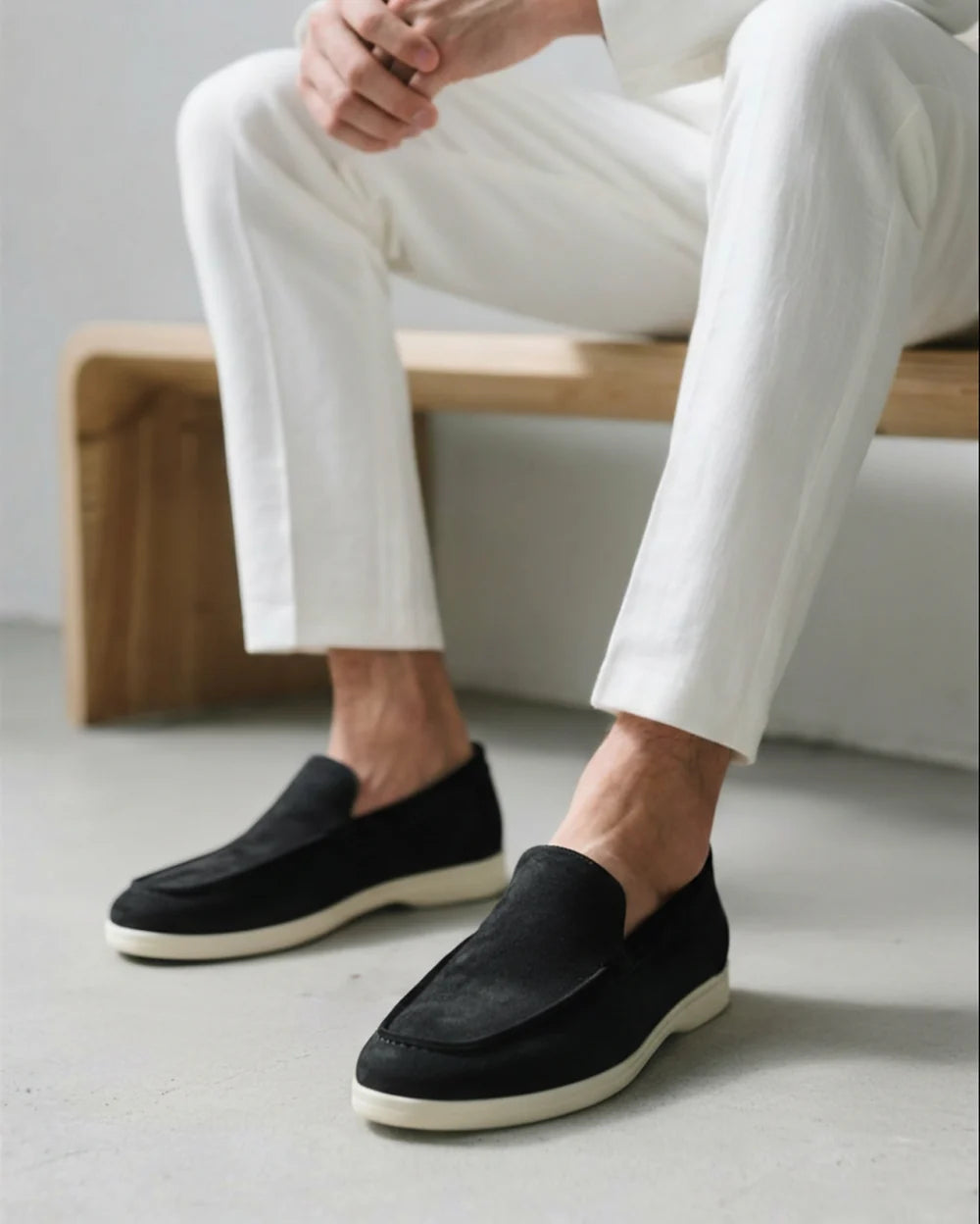 Sovrano Suede Loafers