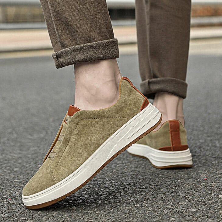 Lupo Casual Cowhide Sneakers