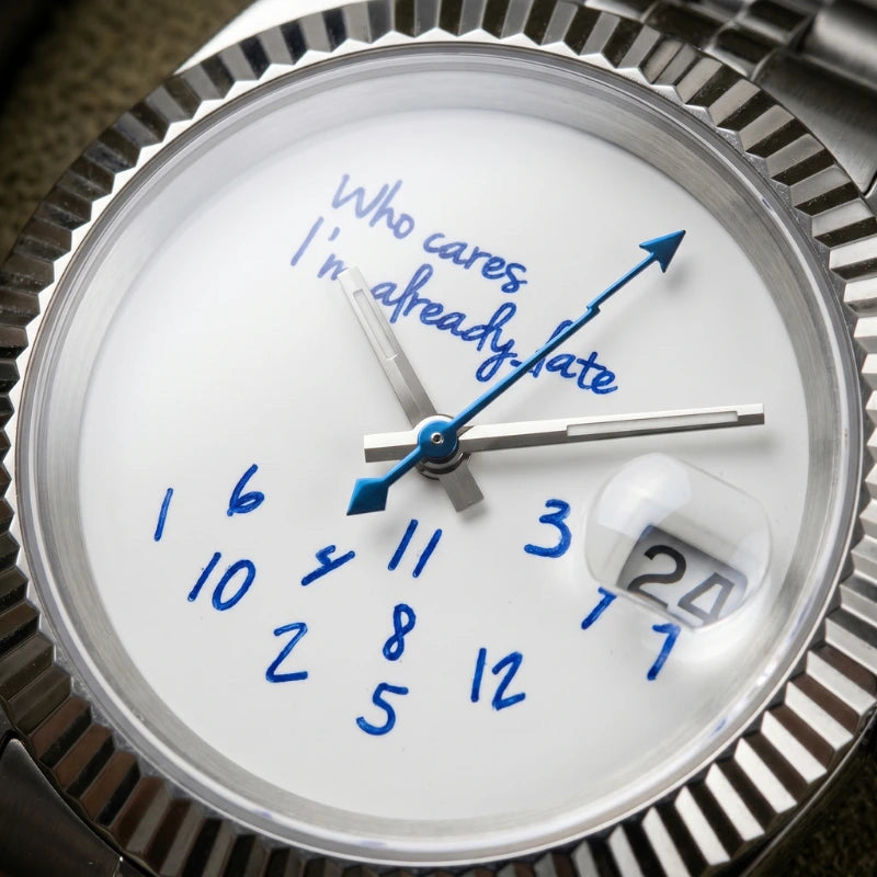 SOVRANO ALREADY LATE 39MM watch