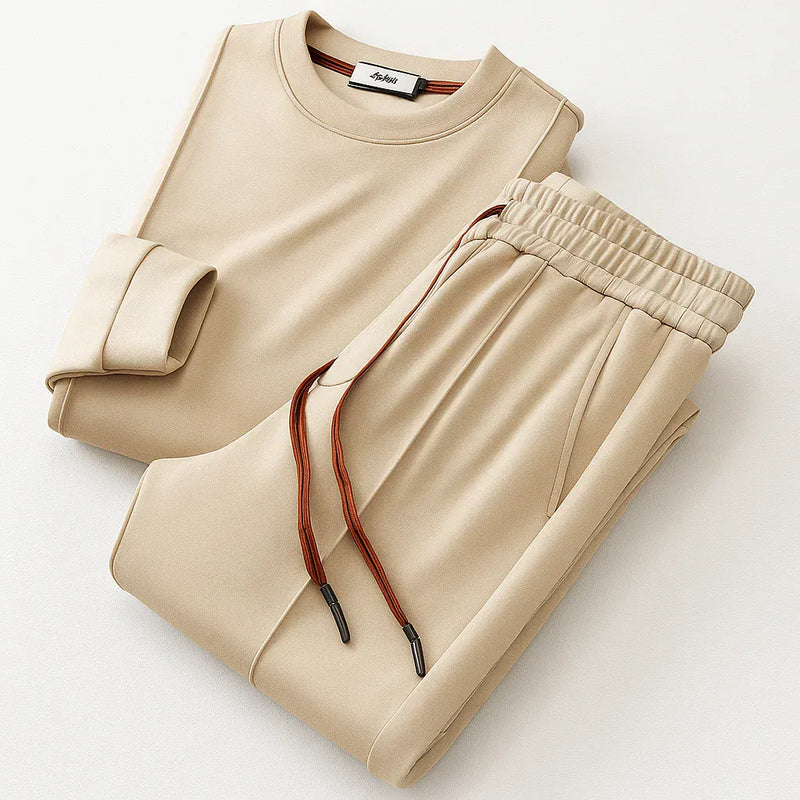 Cade Cotton-Silk Set