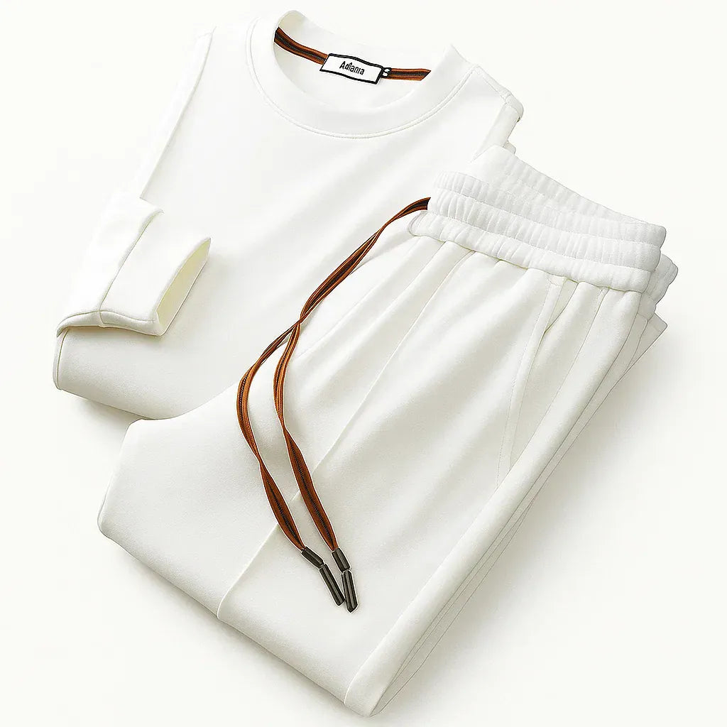 Cade Cotton-Silk Set