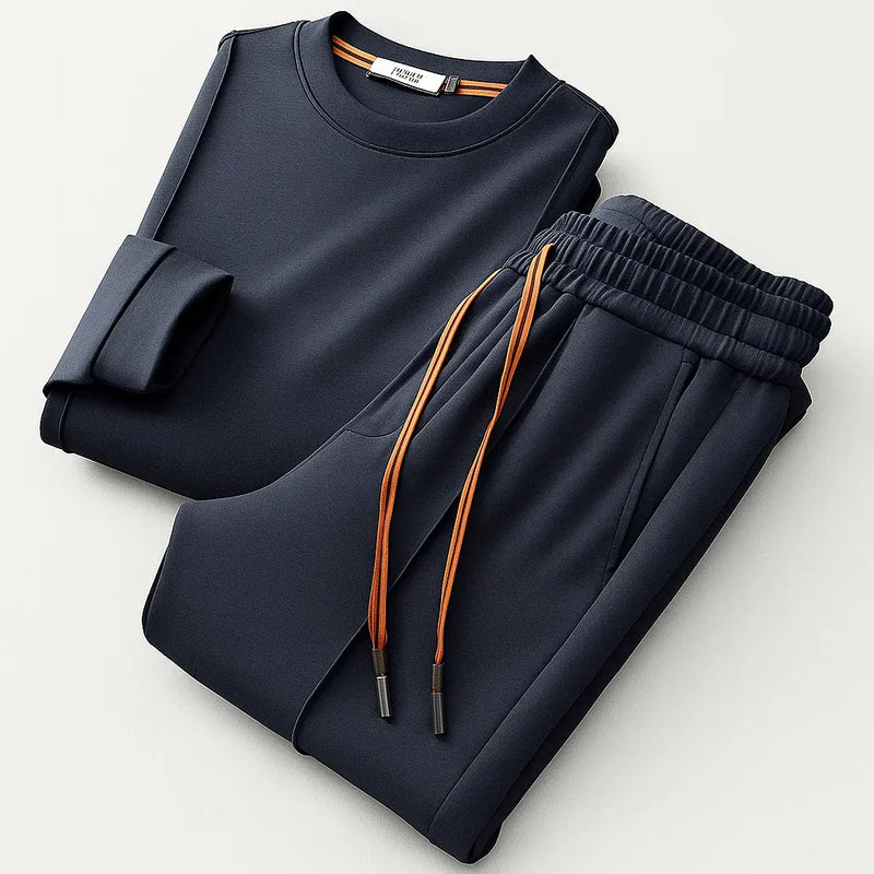 Cade Cotton-Silk Set