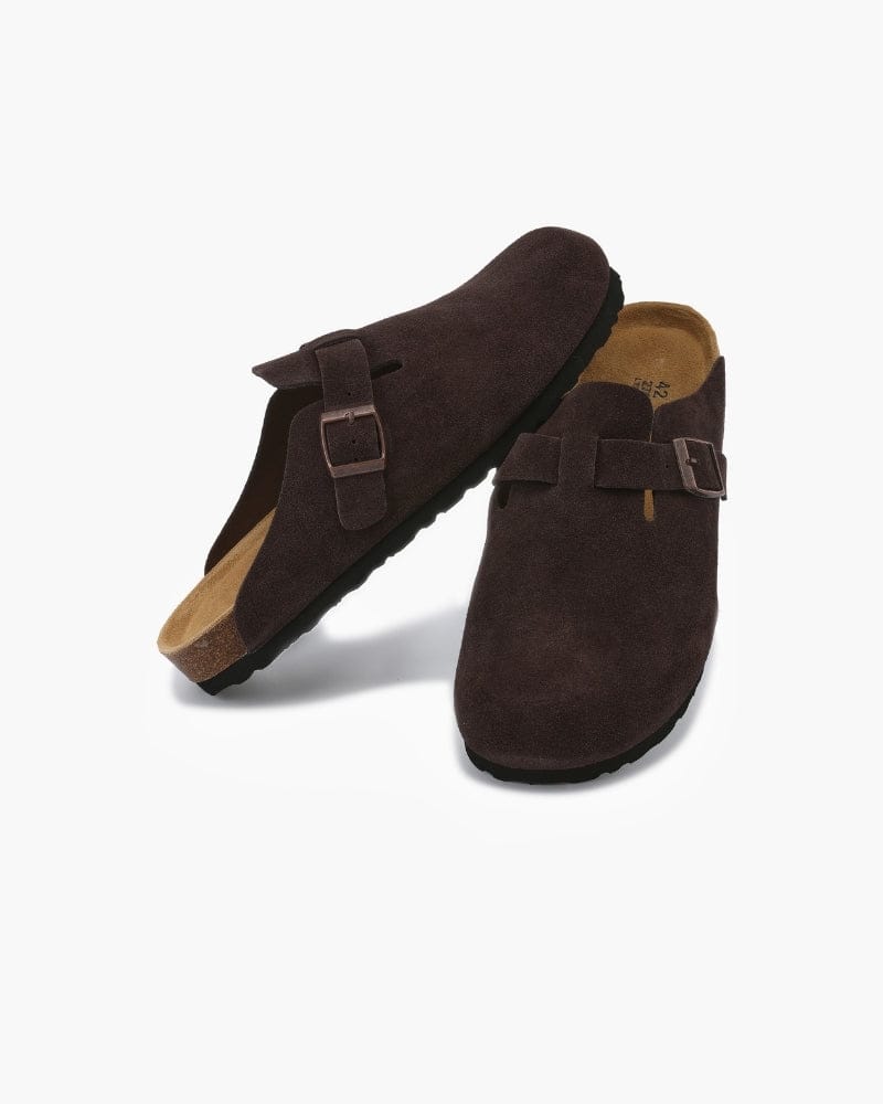 Sovrano Suede Clogs