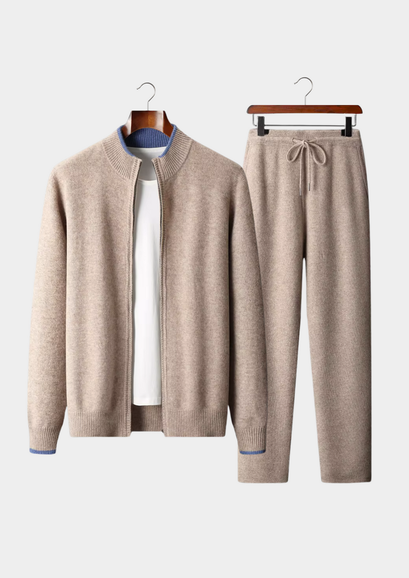 Pure Extra-Fine Merino Wool Luzzo Set