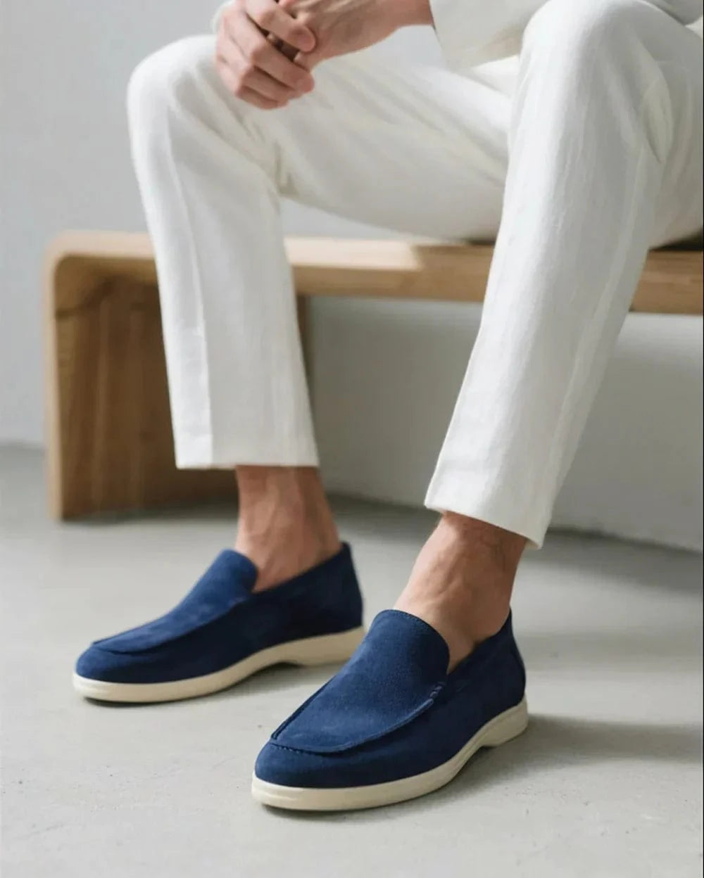 Sovrano Suede Loafers