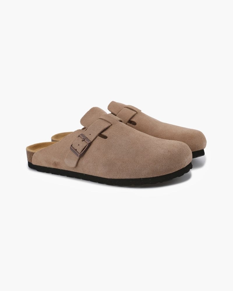 Sovrano Suede Clogs