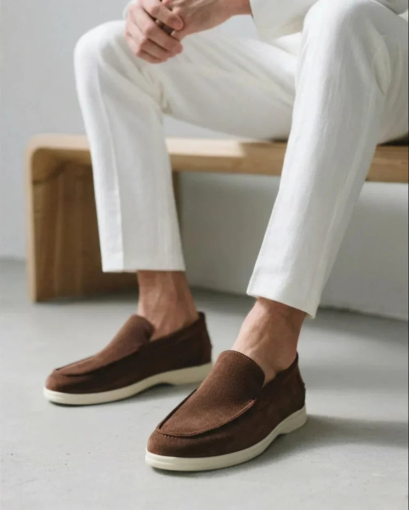 Sovrano Suede Loafers