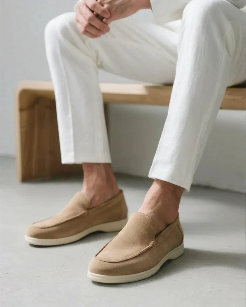 Sovrano Suede Loafers