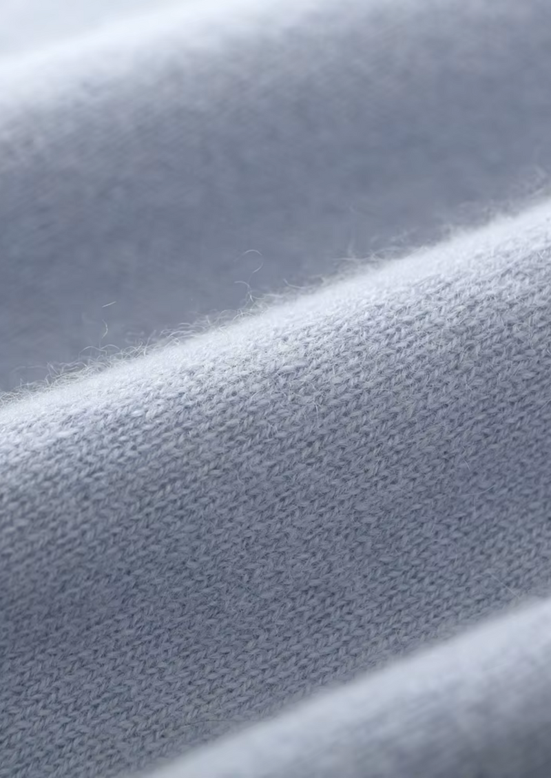 PURE EXTRA-FINE MERINO WOOL ZIP CARDIGAN