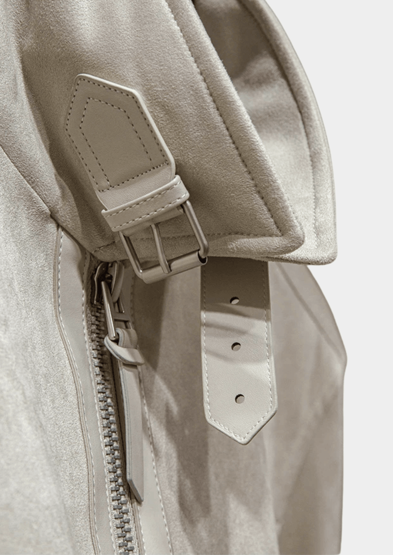 PREMIUM SUEDE BOMBER JACKET