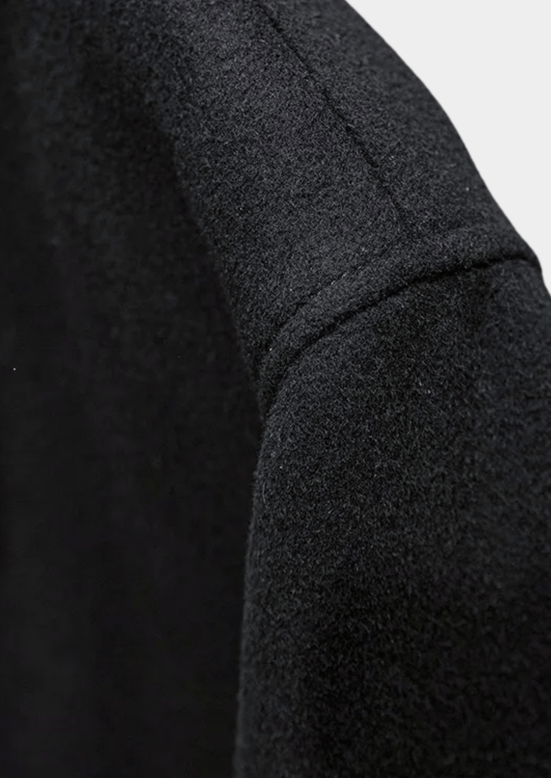 PREMIUM CASHMERE BOMBER JACKET