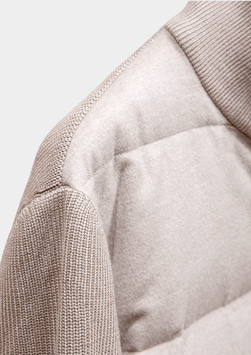 URBAN HYBRID BOMBER JACKET