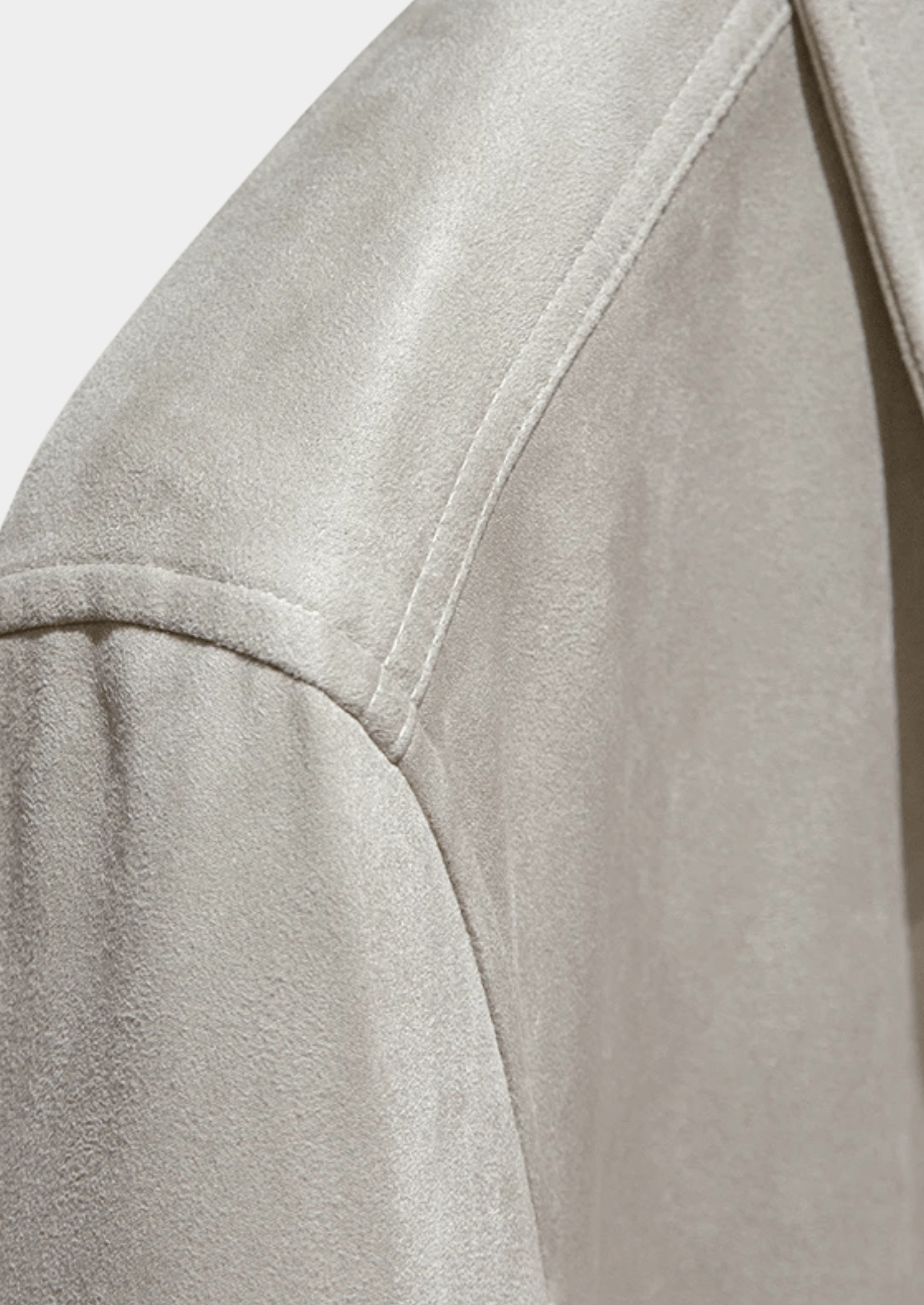 PREMIUM SUEDE BOMBER JACKET