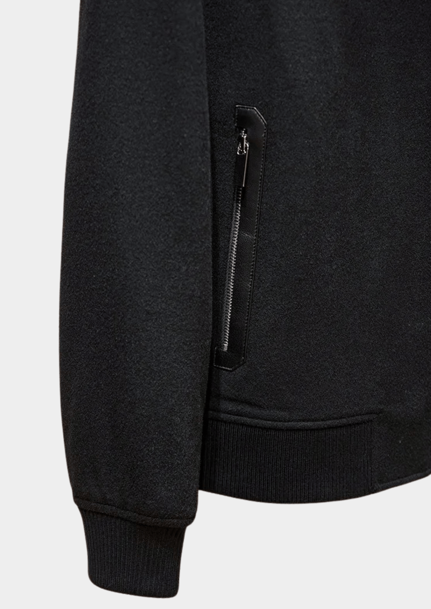 PREMIUM CASHMERE BOMBER JACKET