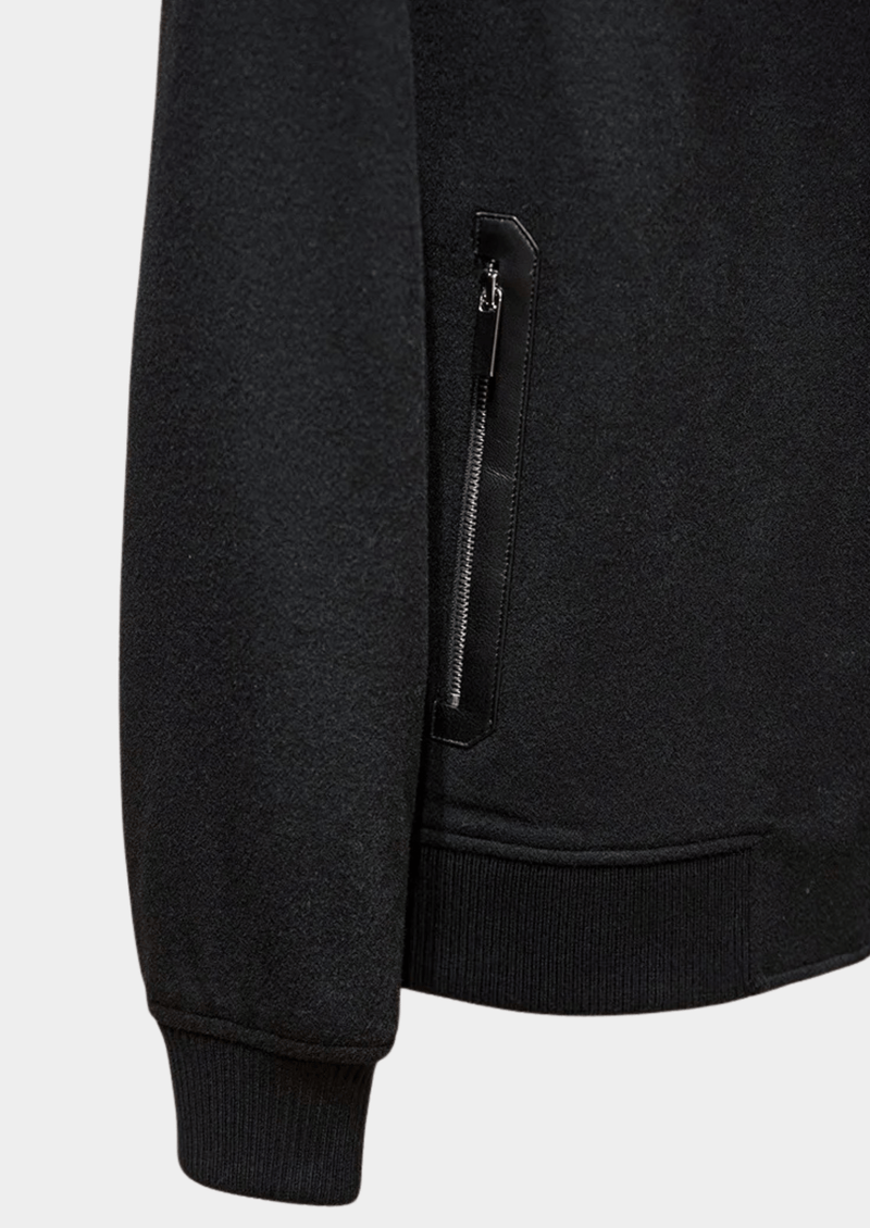 PREMIUM CASHMERE BOMBER JACKET
