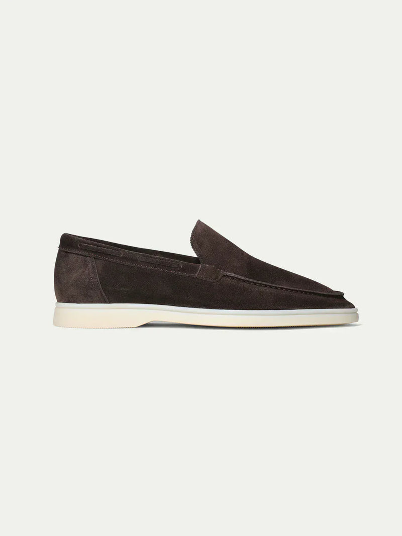 Suede Summer Loafer Brown