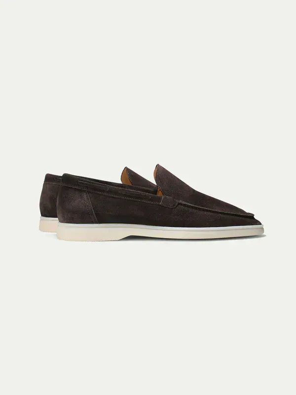 Suede Summer Loafer Brown