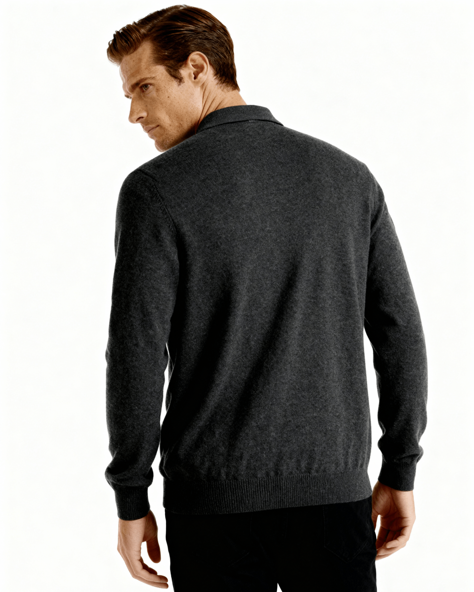 100% Cashmere Polo