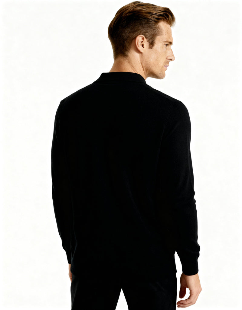 100% Cashmere Polo
