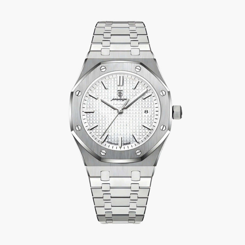 Silver Noble Watch