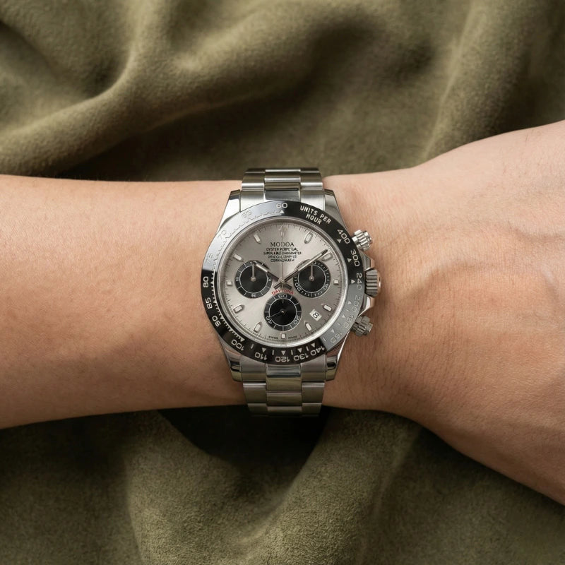 SOVRANO CRONOGRATTO 40MM watch