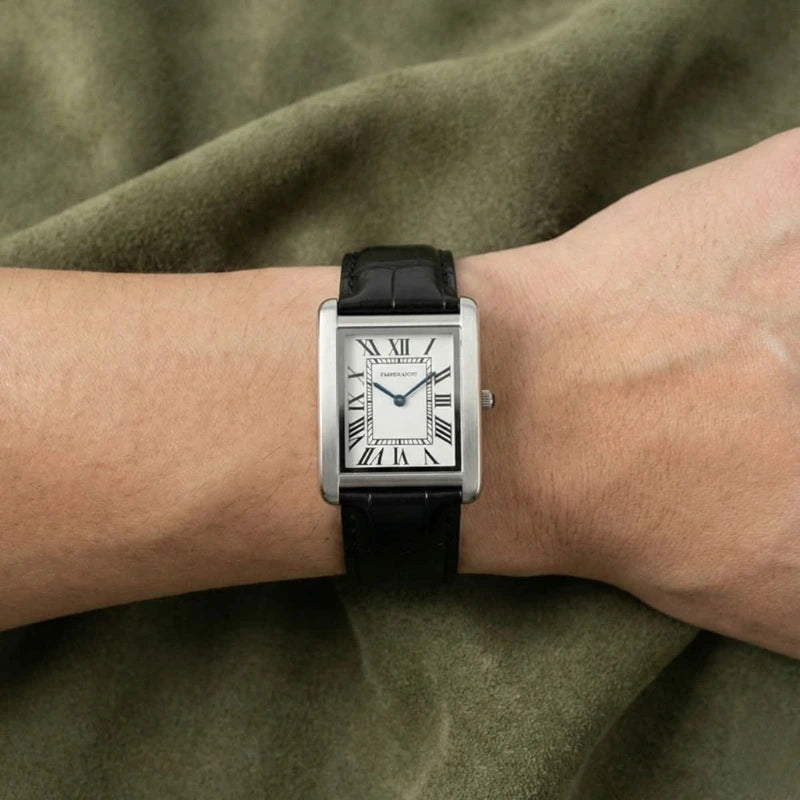 SOVRANO RETTANGOLO 34MM watch